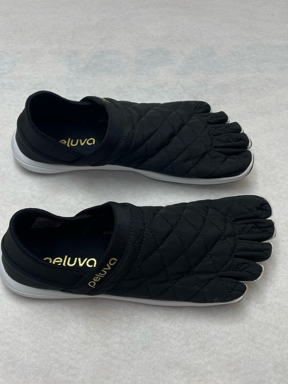 Peluva Zen Men’s Black Mesh Barefoot Recovery Shoes Size 11